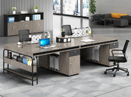 Compartiments exécutifs de poste de travail de bureau de meubles de bureau de Tableau d'ordinateur des employés de personnel