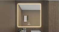 Maquillage hautement durable Miroirs légers Miroir tactile pour salle de bain Décoratif irrégulier