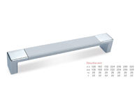 Poignée en aluminium 64, 96, 128mm de traction de poignée de traction de cuisine de tiroir de Cabinet d'accessoires de meubles
