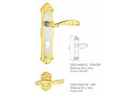 Longueur adaptée aux besoins du client de poignée de finition de brosse de poignées de porte intérieure de style de l'Egypte pour la porte extérieure