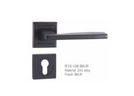 Poignée de porte en alliage de zinc moderne, conception adaptée aux besoins du client par 58*85mm commerciale de poignée de porte