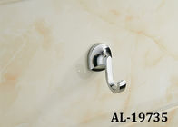 Résistance à la corrosion de salle de bains porte-serviettes décoratif durable d'accessoires de seul
