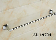 Résistance à la corrosion de salle de bains porte-serviettes décoratif durable d'accessoires de seul