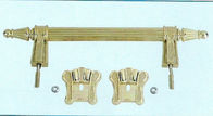 Le métal manipule des ornements de cercueil pour l'incidence de cercueil/produits funèbres