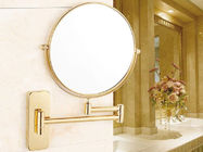 Miroir de agrandissement de pivot de maquillage concave de vanité pour la salle de bains