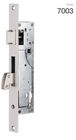 Porte résistante de mortaise d'empreinte digitale lockbody avec le trou d'axe de 8x8mm