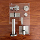 Matériel de compartiment de toilette des accessoires Ss304 de salle de bains en métal de séparation de compartiment
