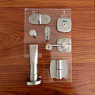 Matériel de compartiment de toilette des accessoires Ss304 de salle de bains en métal de séparation de compartiment