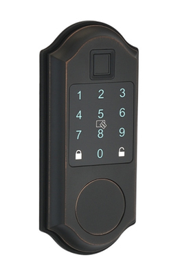 Le clavier tactile du gymnase 5 chiffres Mot de passe Armoire électronique Cabinet numérique Cam Lock