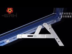 CHARNIÈRES DE FENÊTRE EN ALUMINIUM