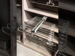 Support en acier de culotte