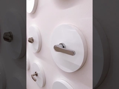 Fermeture de porte en bois de haute qualité de l'usine manche de porte à levier de zinc serrures de porte pour porte intérieure