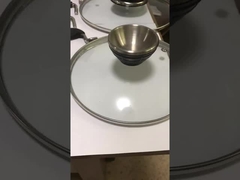Polissage de pot en acier inoxydable, poignée de pot, ustensile de cuisine résistant à la chaleur, poignée d'oreille de casserole, fabriqué en Chine