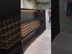 Armoire à panneaux en aluminium