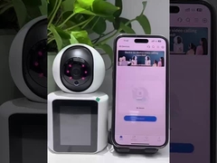 Équipement de sécurité Caméra WIFI à double objectif 4MP HD