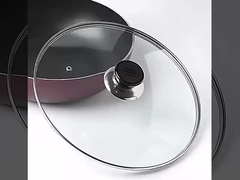 Couvercles de casserole et de pot en acier inoxydable résistant à la chaleur pour les couvercles de ustensiles de cuisine