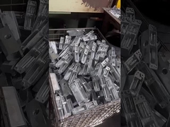 Porte de verre à hauteur de porte cachée fermeture hydraulique vitesse réglable plancher charnière plancher ressort