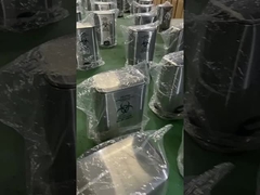 20L poubelle à induction pour ménage Infrarouge poubelle sans contact