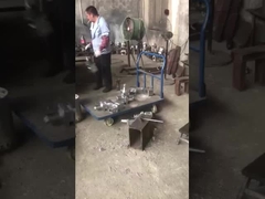 50x50,65x65 Base carrée décorative en aluminium Ronde