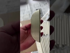 Vente à chaud gros alliage de zinc noir industriel caché encastrée armoire poignée pour boîte à outils