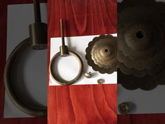 Poignées de tirage du matériel