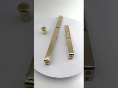 Fabricant de serrure de porte à boulon encastré en cuivre dissimulé de haute qualité, garde de sécurité