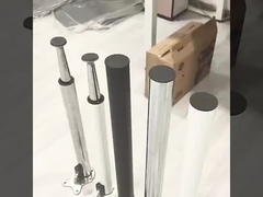 Longue durée de vie Pieds de canapé modernes Matériau en acier inoxydable Haute performance