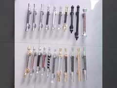 Manche de porte en bois massif de l'hôtel