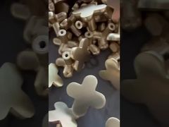 Poignées de meubles de cuisine de style simple, longues, en laiton brossé, pour armoire