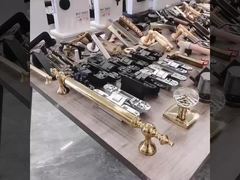 Fermeture de porte à encastrement