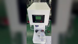 Machine à sceller les canettes, machine à sceller semi-automatique commerciale pour magasin de thé au lait, scellage de bouteilles en PET