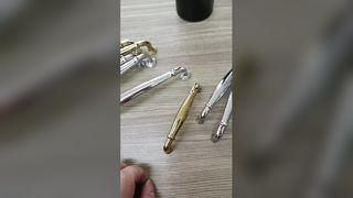 Poignée de porte d'armoire de style chinois, poignée en cuivre pur, couleur cuivre antique, sous-tiroir d'armoire en laiton h