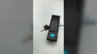 Serrure de porte à presse plate MS727, serrure de purificateur d'air, équipement de protection de l'environnement, vente directe