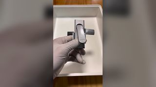 MS717 armoire de Distribution plate serrure rotative classeur serrure à langue en alliage d'aluminium Pile de charge dans