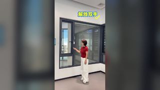 Portes et fenêtres insonorisées Fenêtre à battants en alliage d'aluminium à coupure de pont personnalisée Insonorisée et