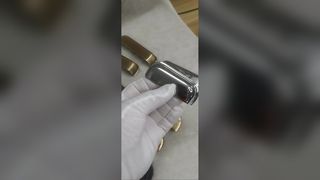 Poignée de porte de garde-robe en laiton massif, poignée en coquille dorée de style nordique, armoire à médicaments antique en cuivre massif