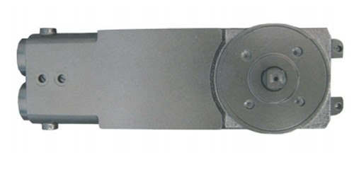 Ressort réglable caché aérien de plancher de charnière de plancher de vitesse hydraulique de ferme-porte de porte en verre