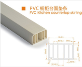 Résistance aux intempéries de bordage de partie supérieure du comptoir de cuisine de PVC de SupermarketModern