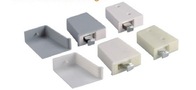 Matériel de meubles adaptant les meubles en plastique de Peg Plug Holder For Panel d'agrafe de soutien d'étagère