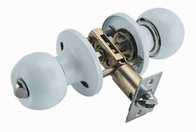 Serrure de cylindre sphérique balayée de bouton de porte d'acier inoxydable en métal pour des portes de ménage