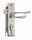 Placez la serrure de porte de mortaise de Lock Door Handle d'ingénieur de levier pour l'appartement