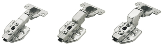 Charnière de porte étroite molle de Cabinet de meubles de verrou de serrure de porte d'acier inoxydable