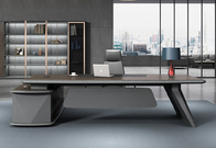 Bureau de luxe à extrémité élevé de meubles avec l'anthracite de tiroir