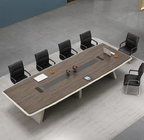 Exécutif à la maison en bois de table de bureau de PDG de meubles de luxe en forme de L