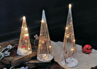 Noce décorative d'ampoules de ficelle des Bistros LED de Noël imperméable