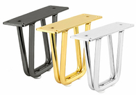WINSTAR en gros meubles triangulaires pieds en métal pieds de canapé nouveau design