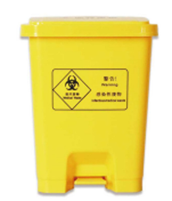 Vente à chaud 80 litres poubelles de déchets médicaux contenant conteneur poubelle