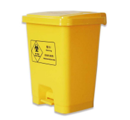 Vente à chaud 80 litres poubelles de déchets médicaux contenant conteneur poubelle