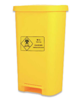 Vente à chaud 80 litres poubelles de déchets médicaux contenant conteneur poubelle
