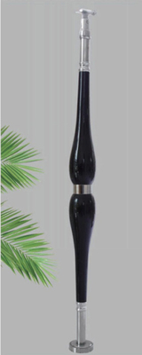 Colonnes de garde d'escalier en acrylique moderne Baluster en cristal du fabricant pour une utilisation intérieure